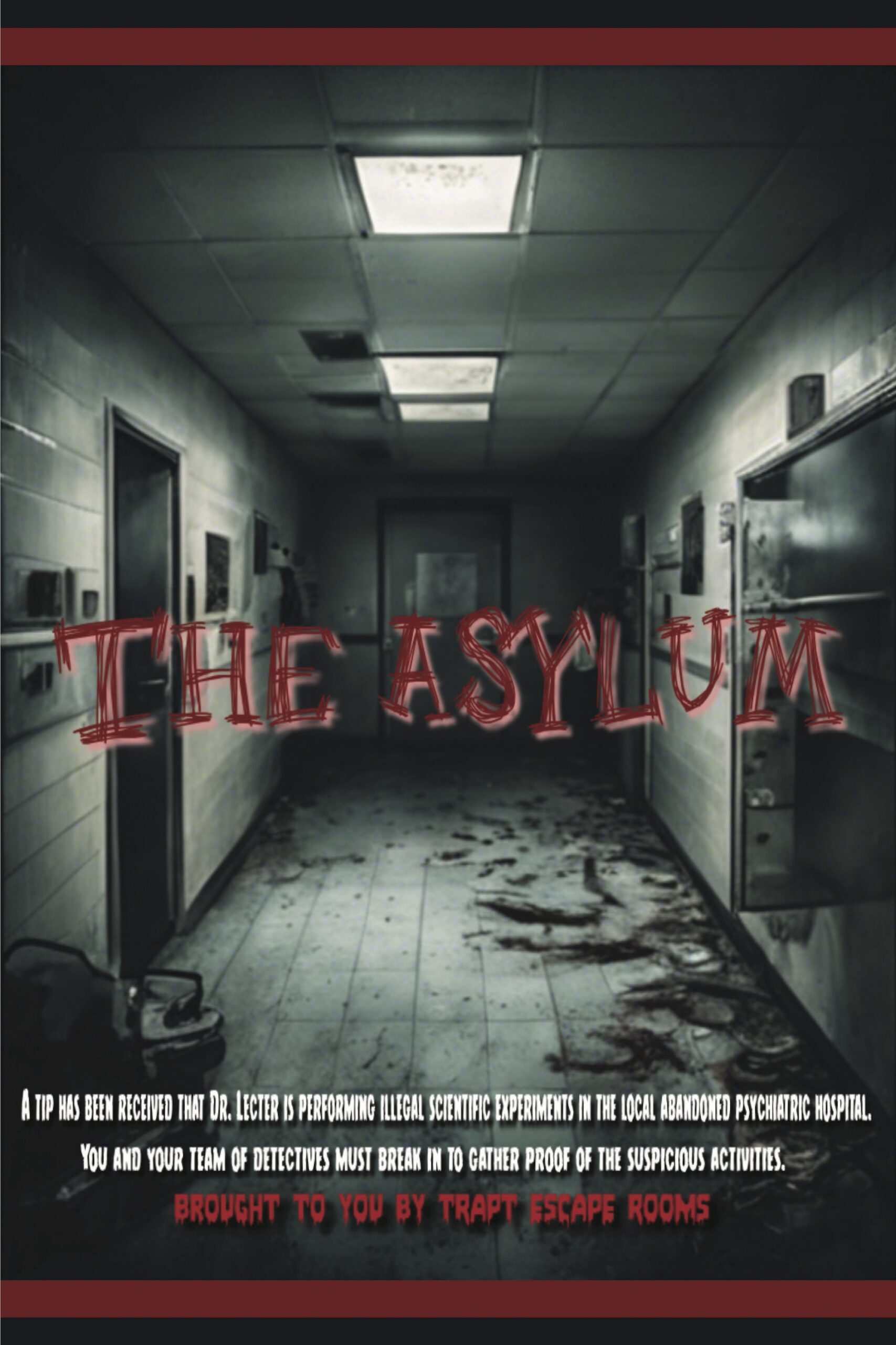 The Asylum Poster-sm